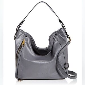 Rebecca Minkoff MAB Leather Hobo Shoulder Bag NWOT $378 (Missing Handle Strap)